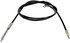 C661296 by DORMAN - Parking Brake Cable