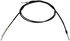C661303 by DORMAN - Parking Brake Cable