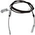 C661333 by DORMAN - Parking Brake Cable