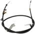 C661350 by DORMAN - Parking Brake Cable