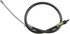 C92205 by DORMAN - Parking Brake Cable