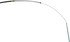C92263 by DORMAN - Parking Brake Cable