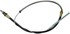 C92263 by DORMAN - Parking Brake Cable