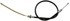 C92267 by DORMAN - Parking Brake Cable