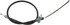 Dorman C92275 Parking Brake Cable Parking Brake Cable