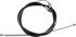C92299 by DORMAN - Parking Brake Cable