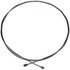 C92308 by DORMAN - Parking Brake Cable