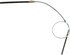 C92325 by DORMAN - Parking Brake Cable