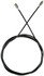 C92366 by DORMAN - Parking Brake Cable