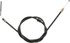 C92369 by DORMAN - Parking Brake Cable