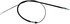 C92437 by DORMAN - Parking Brake Cable