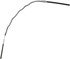 C92447 by DORMAN - Parking Brake Cable