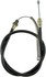 C92448 by DORMAN - Parking Brake Cable