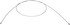 Dorman C92474 Parking Brake Cable Parking Brake Cable