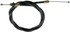 C92473 by DORMAN - Parking Brake Cable