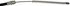 Dorman C92511 Parking Brake Cable Parking Brake Cable