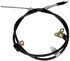 C661424 by DORMAN - Parking Brake Cable