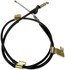 C661444 by DORMAN - Parking Brake Cable