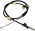 C661444 by DORMAN - Parking Brake Cable