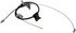 C661458 by DORMAN - Parking Brake Cable