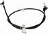 C661460 by DORMAN - Parking Brake Cable