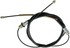 C92779 by DORMAN - Parking Brake Cable