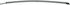 Dorman C92782 Parking Brake Cable Parking Brake Cable