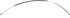 Dorman C92782 Parking Brake Cable Parking Brake Cable