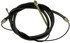 C92797 by DORMAN - Parking Brake Cable