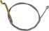 C92801 by DORMAN - Parking Brake Cable