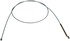 C92803 by DORMAN - Parking Brake Cable