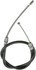 C92810 by DORMAN - Parking Brake Cable