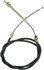 C92820 by DORMAN - Parking Brake Cable