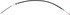 C92848 by DORMAN - Parking Brake Cable