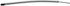 Dorman C92849 Parking Brake Cable Parking Brake Cable