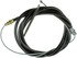 C92872 by DORMAN - Parking Brake Cable