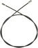 C93050 by DORMAN - Parking Brake Cable