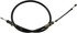 C93062 by DORMAN - Parking Brake Cable