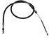Dorman C93071 Parking Brake Cable Parking Brake Cable