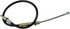 C93082 by DORMAN - Parking Brake Cable