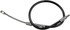 C93089 by DORMAN - Parking Brake Cable