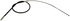 C93090 by DORMAN - Parking Brake Cable