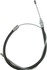 C93093 by DORMAN - Parking Brake Cable