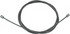 C93098 by DORMAN - Parking Brake Cable