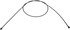 C93104 by DORMAN - Parking Brake Cable