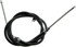 C93106 by DORMAN - Parking Brake Cable