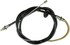 C93110 by DORMAN - Parking Brake Cable