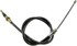 C93120 by DORMAN - Parking Brake Cable