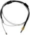 C93121 by DORMAN - Parking Brake Cable