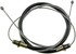 C93124 by DORMAN - Parking Brake Cable